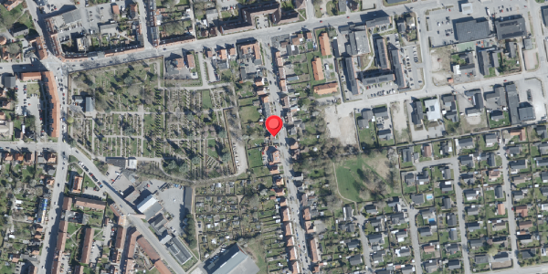 Oversvømmelsesrisiko fra vandløb på Søndergade 14, 4100 Ringsted