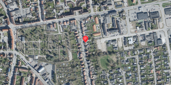 Oversvømmelsesrisiko fra vandløb på Søndergade 15, . , 4100 Ringsted