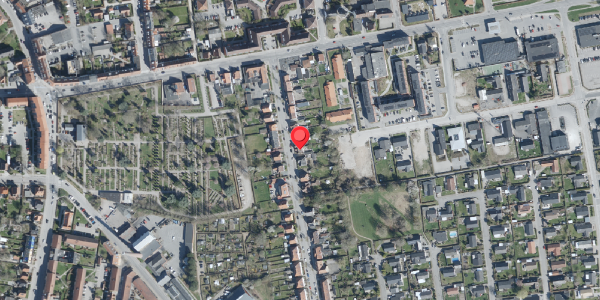 Oversvømmelsesrisiko fra vandløb på Søndergade 17, . , 4100 Ringsted