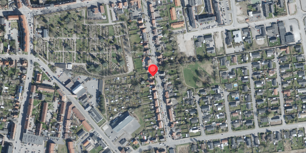 Oversvømmelsesrisiko fra vandløb på Søndergade 18, . , 4100 Ringsted