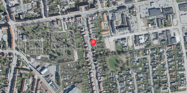 Oversvømmelsesrisiko fra vandløb på Søndergade 19, . , 4100 Ringsted