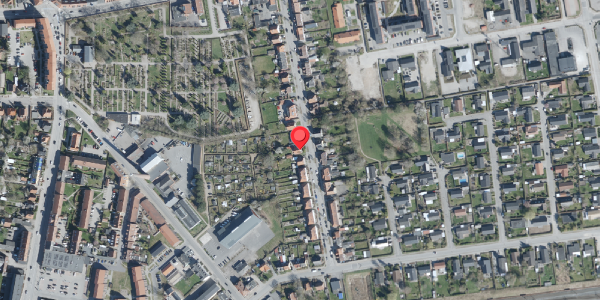 Oversvømmelsesrisiko fra vandløb på Søndergade 20, . , 4100 Ringsted
