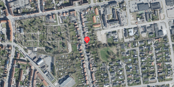 Oversvømmelsesrisiko fra vandløb på Søndergade 21, 4100 Ringsted