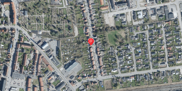 Oversvømmelsesrisiko fra vandløb på Søndergade 22, . , 4100 Ringsted