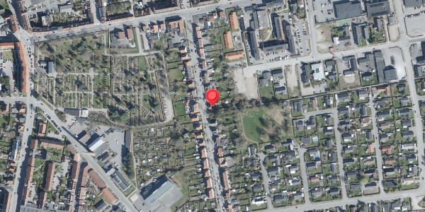 Oversvømmelsesrisiko fra vandløb på Søndergade 23, . , 4100 Ringsted