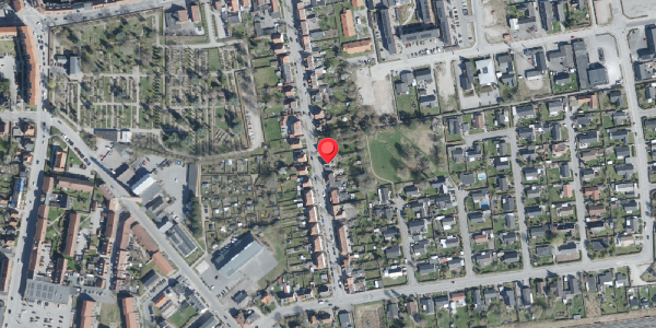 Oversvømmelsesrisiko fra vandløb på Søndergade 27, . , 4100 Ringsted
