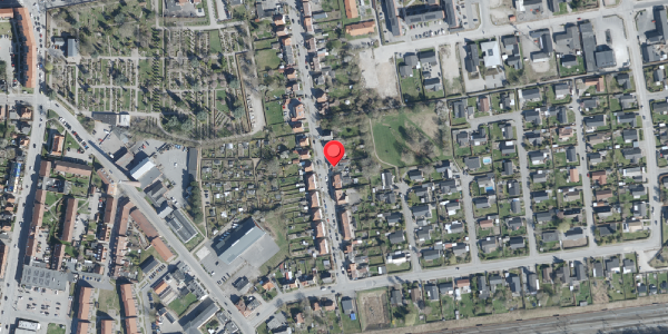 Oversvømmelsesrisiko fra vandløb på Søndergade 31, . , 4100 Ringsted