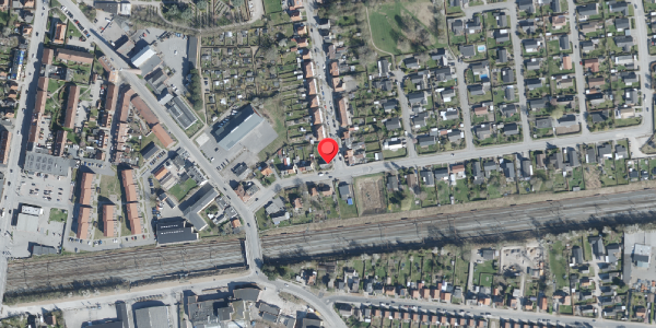 Oversvømmelsesrisiko fra vandløb på Søndergade 34, . , 4100 Ringsted