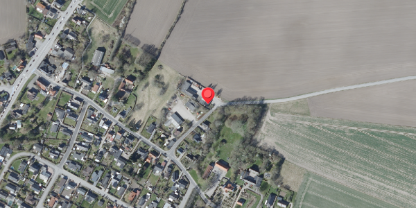Oversvømmelsesrisiko fra vandløb på Sørupvej 5, 4100 Ringsted