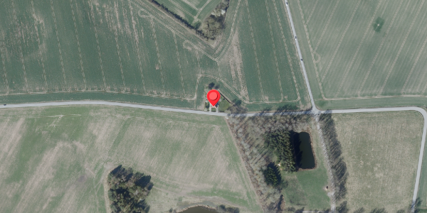 Oversvømmelsesrisiko fra vandløb på Sørupvej 23, 4100 Ringsted