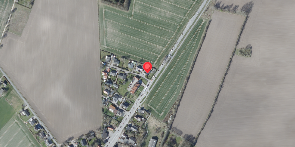 Oversvømmelsesrisiko fra vandløb på Tarps Alle 2, 4100 Ringsted
