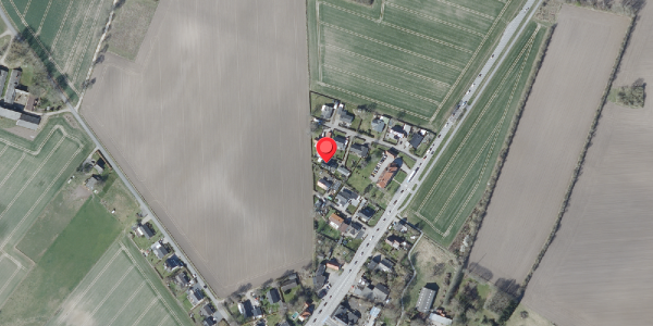 Oversvømmelsesrisiko fra vandløb på Tarps Alle 3, . , 4100 Ringsted