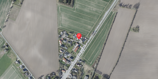 Oversvømmelsesrisiko fra vandløb på Tarps Alle 4, . , 4100 Ringsted