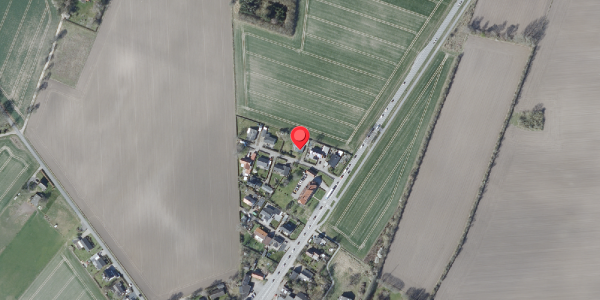 Oversvømmelsesrisiko fra vandløb på Tarps Alle 6, . , 4100 Ringsted