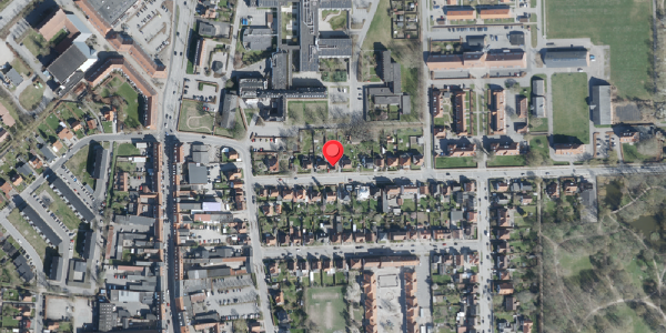 Oversvømmelsesrisiko fra vandløb på Teglovnsvej 9, . , 4100 Ringsted