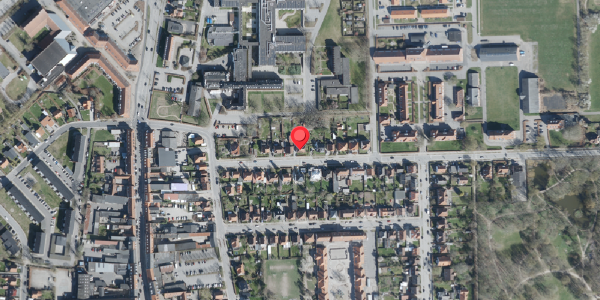 Oversvømmelsesrisiko fra vandløb på Teglovnsvej 11, . , 4100 Ringsted