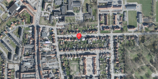 Oversvømmelsesrisiko fra vandløb på Teglovnsvej 12, . , 4100 Ringsted