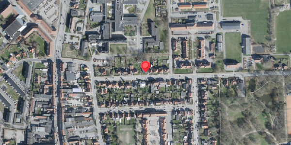 Oversvømmelsesrisiko fra vandløb på Teglovnsvej 15, . , 4100 Ringsted