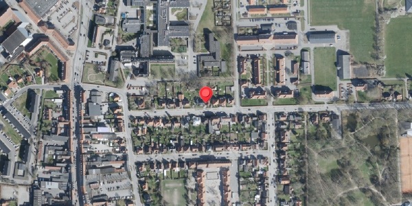 Oversvømmelsesrisiko fra vandløb på Teglovnsvej 17, . , 4100 Ringsted