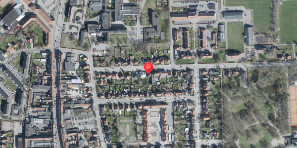 Oversvømmelsesrisiko fra vandløb på Teglovnsvej 18, . , 4100 Ringsted