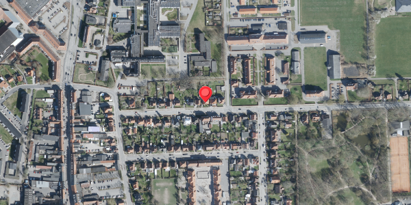 Oversvømmelsesrisiko fra vandløb på Teglovnsvej 19, . , 4100 Ringsted