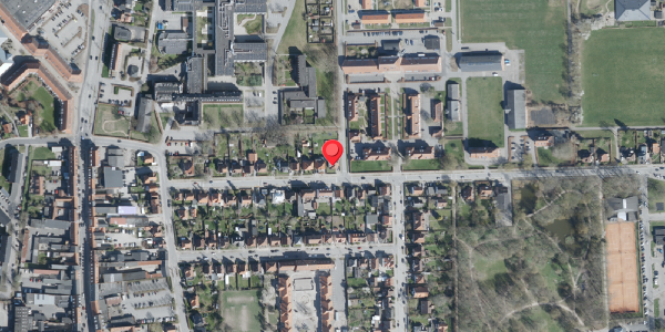 Oversvømmelsesrisiko fra vandløb på Teglovnsvej 23, . , 4100 Ringsted