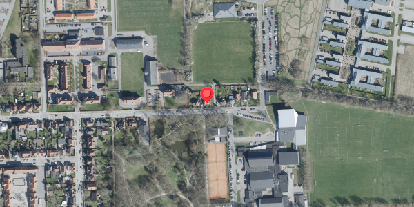 Oversvømmelsesrisiko fra vandløb på Teglovnsvej 31, . , 4100 Ringsted