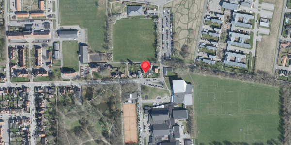 Oversvømmelsesrisiko fra vandløb på Teglovnsvej 37, . , 4100 Ringsted