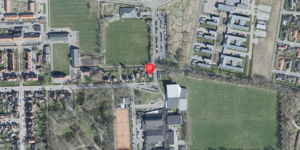 Oversvømmelsesrisiko fra vandløb på Teglovnsvej 41, . , 4100 Ringsted