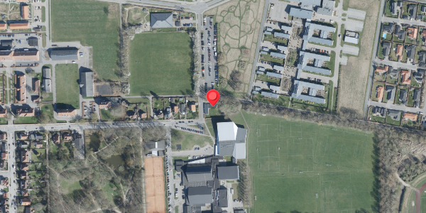 Oversvømmelsesrisiko fra vandløb på Teglovnsvej 43, . , 4100 Ringsted