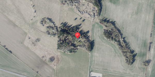Oversvømmelsesrisiko fra vandløb på Terslevvej 54, 4100 Ringsted