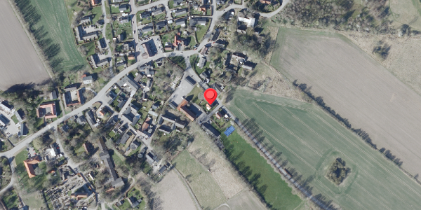 Oversvømmelsesrisiko fra vandløb på Terslevvej 73, 4100 Ringsted