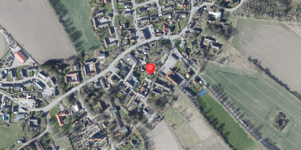 Oversvømmelsesrisiko fra vandløb på Terslevvej 77, 4100 Ringsted