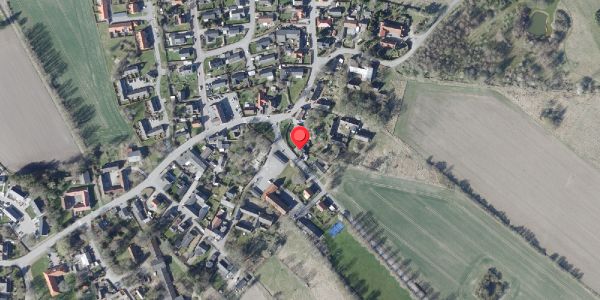 Oversvømmelsesrisiko fra vandløb på Terslevvej 80, 4100 Ringsted