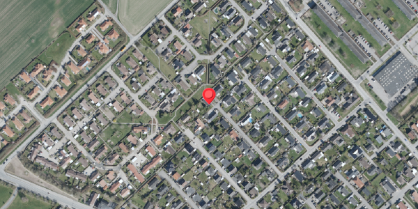 Oversvømmelsesrisiko fra vandløb på Thomas Kingosvej 15, . , 4100 Ringsted