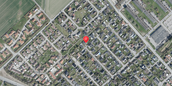 Oversvømmelsesrisiko fra vandløb på Thomas Kingosvej 16, . , 4100 Ringsted