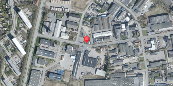 Oversvømmelsesrisiko fra vandløb på Thorsvej 5, 4100 Ringsted