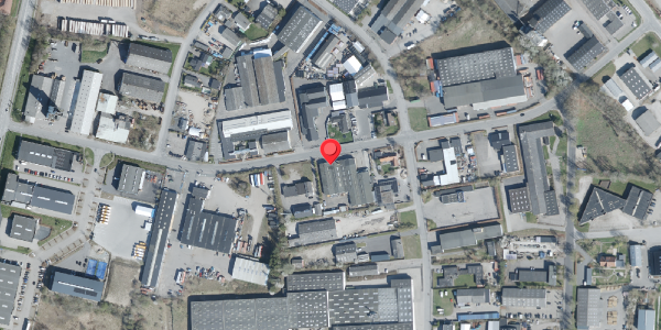 Oversvømmelsesrisiko fra vandløb på Thorsvej 10, 4100 Ringsted