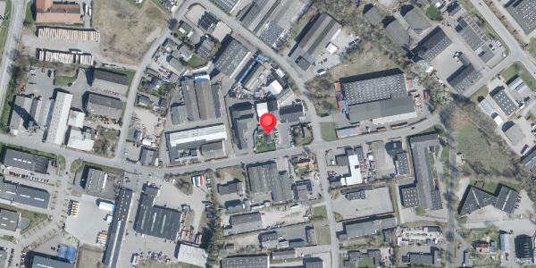 Oversvømmelsesrisiko fra vandløb på Thorsvej 13, 4100 Ringsted