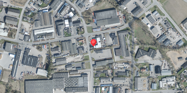 Oversvømmelsesrisiko fra vandløb på Thorsvej 14, 4100 Ringsted