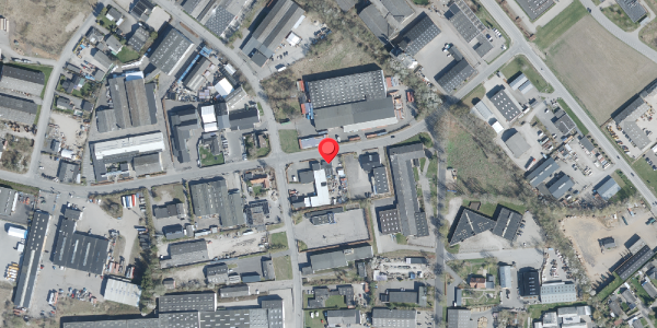 Oversvømmelsesrisiko fra vandløb på Thorsvej 14A, 4100 Ringsted