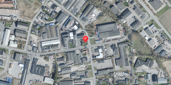 Oversvømmelsesrisiko fra vandløb på Thorsvej 15, 4100 Ringsted
