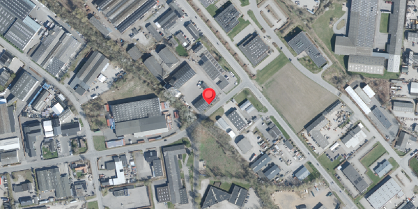 Oversvømmelsesrisiko fra vandløb på Thorsvej 21, 4100 Ringsted