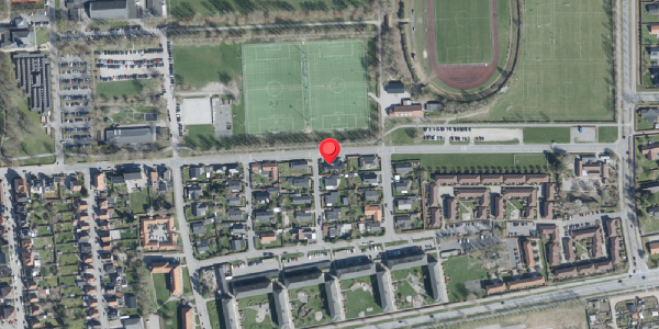 Oversvømmelsesrisiko fra vandløb på Thyrasvej 1, 4100 Ringsted