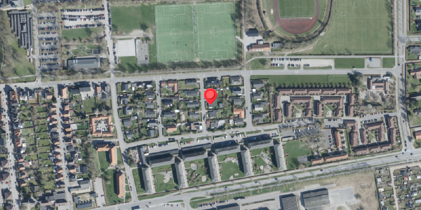 Oversvømmelsesrisiko fra vandløb på Thyrasvej 5, 4100 Ringsted