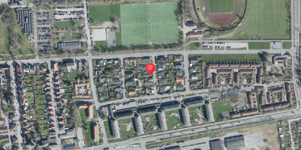 Oversvømmelsesrisiko fra vandløb på Thyrasvej 6, 4100 Ringsted