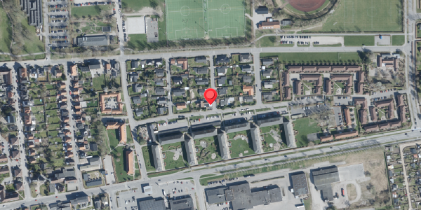 Oversvømmelsesrisiko fra vandløb på Thyrasvej 10, 4100 Ringsted