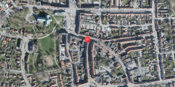 Oversvømmelsesrisiko fra vandløb på Tinggade 2, 3. th, 4100 Ringsted