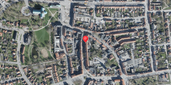 Oversvømmelsesrisiko fra vandløb på Tinggade 3, 4100 Ringsted