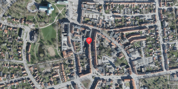 Oversvømmelsesrisiko fra vandløb på Tinggade 8, 2. , 4100 Ringsted